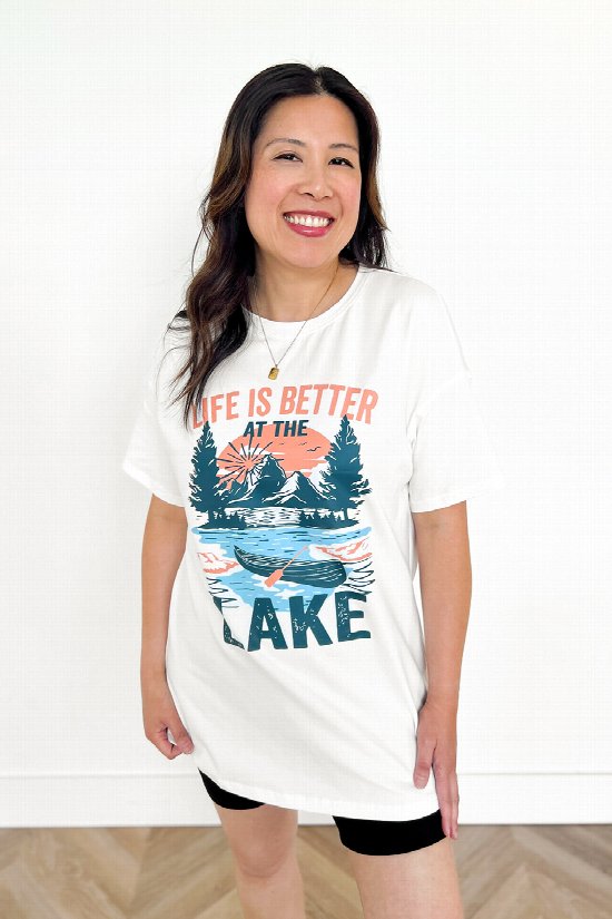 Life is Better at the Lake Tee 2